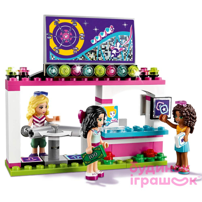 Конструктори LEGO - Конструктор LEGO Американські гірки в парку розваг (41130)#3