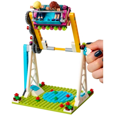 Конструкторы LEGO - Конструктор Электромобили в парке развлечений (41133)#3