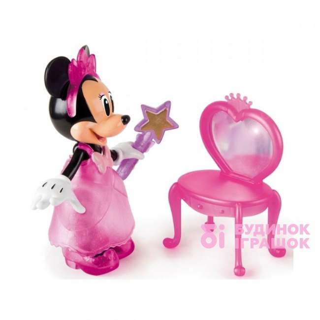 Фігурки персонажів - Фігурка Гламур Мінні-Принцеса (182172)#2