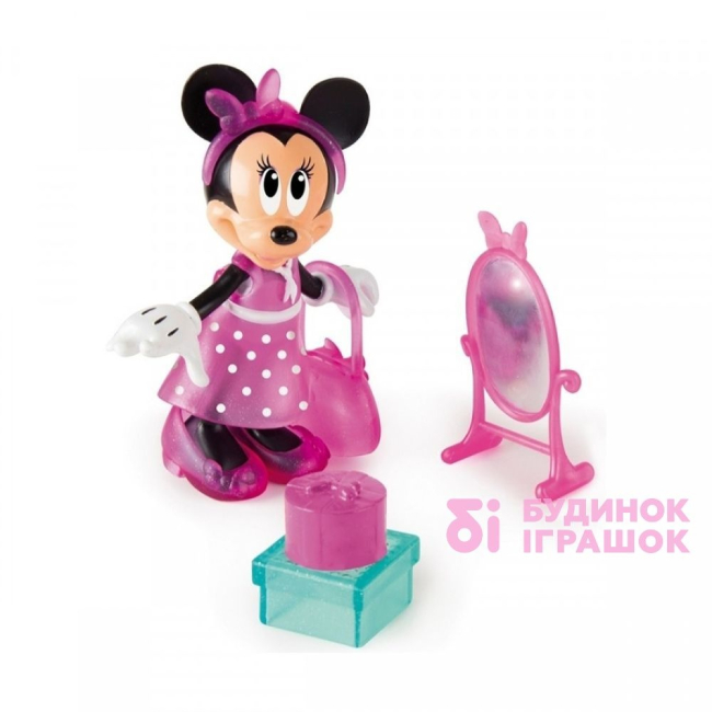 Фигурки персонажей - Игровая фигурка Disney Junior Гламур Минни-модница (182196)#2