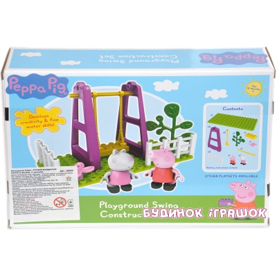 Блочные конструкторы - Конструктор Игровая площадка Пеппы Peppa Pig (6030)#2