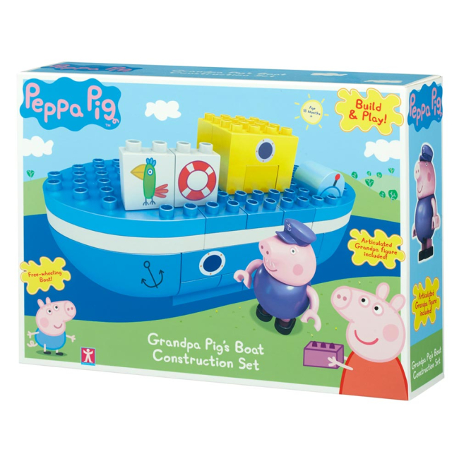 Блокові конструктори - Конструктор Морське пригода Peppa Pig (6034)#2