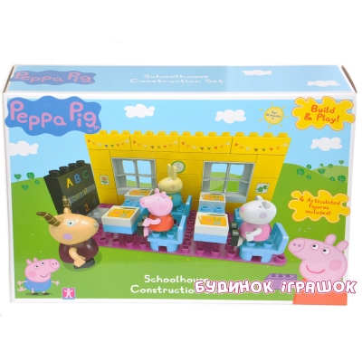 Блочные конструкторы - Конструктор Идем в школу Peppa Pig 4 детали и 37 фигурок (6036)#2
