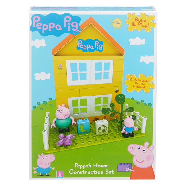 Блочные конструкторы - Конструктор Загородный дом Пеппы Peppa Pig (6038)#2