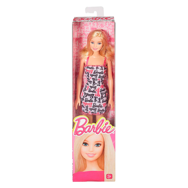 Куклы - Кукла Barbie Супер стиль Бело-красное короткое платье (T7439 / CLL23) (T7439/CLL23)#2