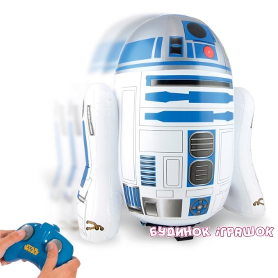 Радиоуправляемые модели - Игрушка надувная на радиоуправлении Bladez серии Star Wars R2 D2 (BTSW002)#4