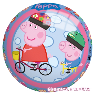 Спортивні активні ігри - М'яч Свинка Пеппа John 23 см (6003051)#2