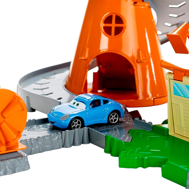 Автотреки - Игровой набор Cars Радиатор-Спрингс Мотель Кози Кон (CDW66)#4