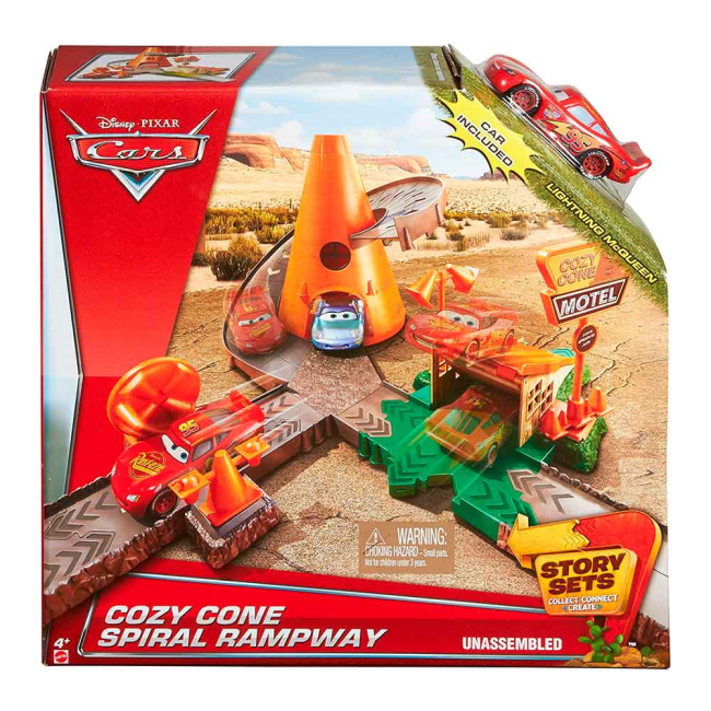Автотреки - Игровой набор Cars Радиатор-Спрингс Мотель Кози Кон (CDW66)#5