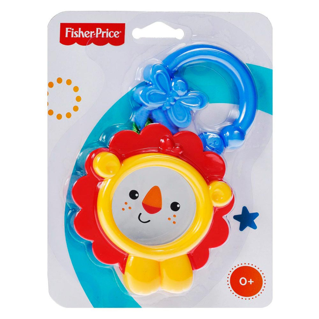 Погремушки, прорезыватели - Игрушка-прорезыватель Львенок Fisher-Price (CBL16/CBK75)#2