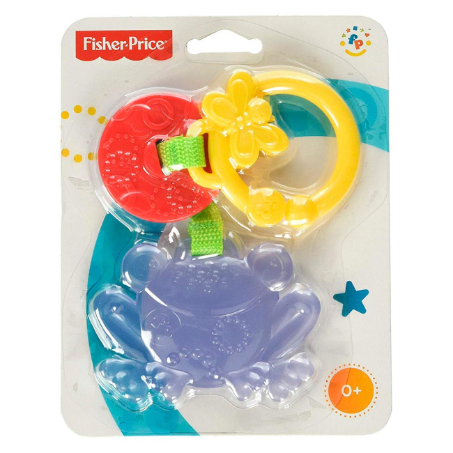 Брязкальця, прорізувачі - Іграшка-прорізувач Жабеня Fisher-Price (CBL16/CBK76)#2