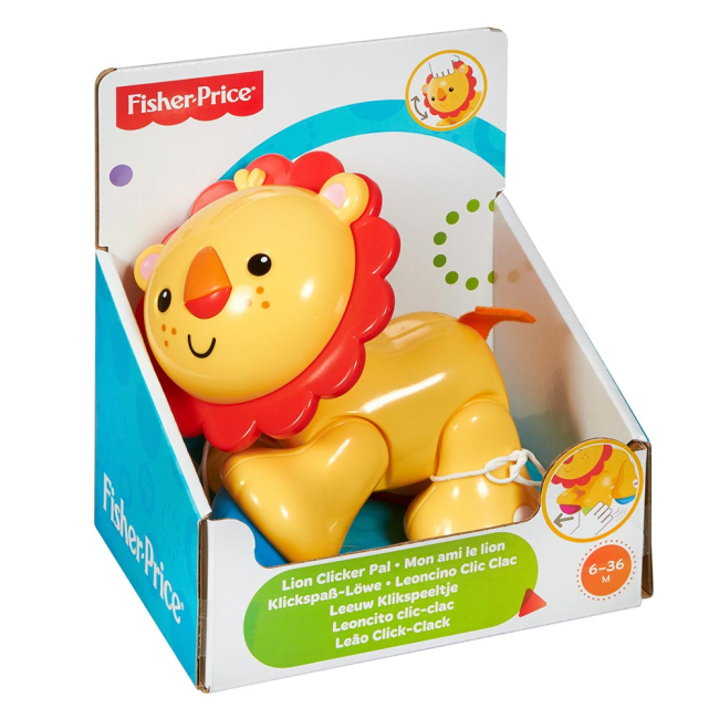 Розвивальні іграшки - Розвивальна іграшка Fisher-Price Друзі-звірята Левеня (CDC10)#2