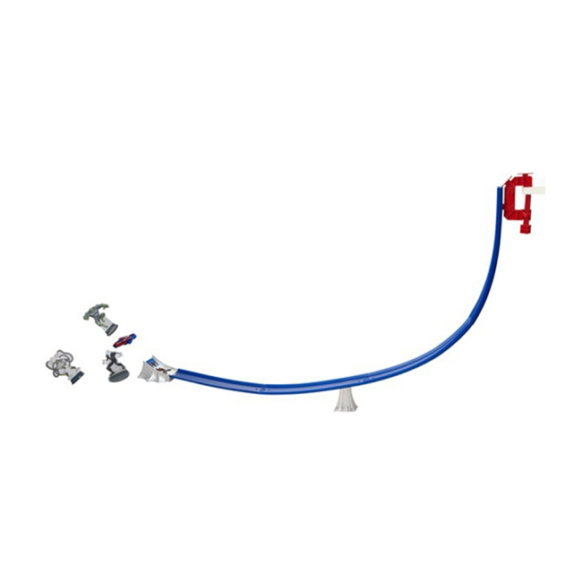 Автотреки - Трек Hot Wheels серии Marvel Приключения супергеров Человек-Паук (DKT27/DKT28)#3