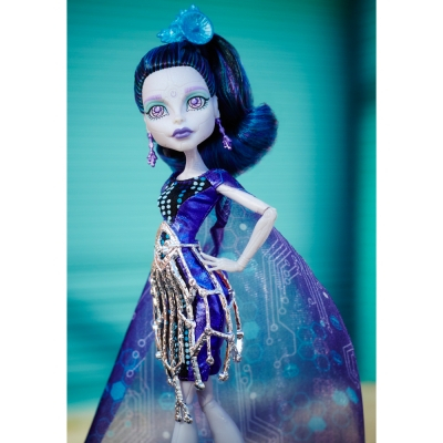 Куклы - Кукла MH серии Светские монстро-дивы Эледия (CHW64/CHW63)#3