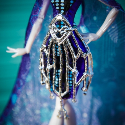 Куклы - Кукла MH серии Светские монстро-дивы Эледия (CHW64/CHW63)#4