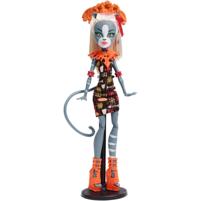 Ляльки - Лялька MH серії Екзотична вечірка Мяулодія (DKX94/DKX96)#5