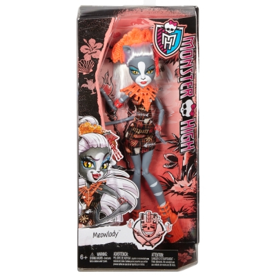 Ляльки - Лялька MH серії Екзотична вечірка Мяулодія (DKX94/DKX96)#6
