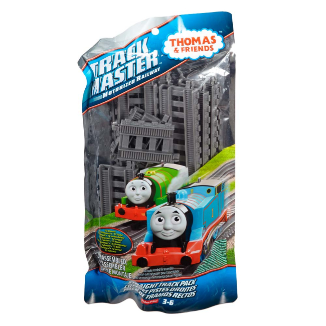 Залізниці та потяги - Набір Thomas and Friends Прямі рейки (DFM55/DFM56)#2