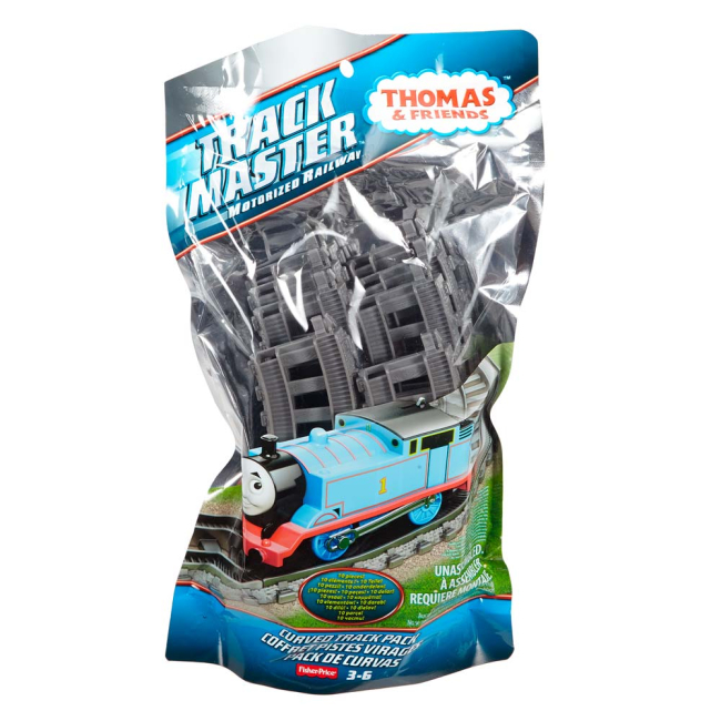 Залізниці та потяги - Набір Thomas and Friends Радіальні рейки (DFM55/DFM57)#2