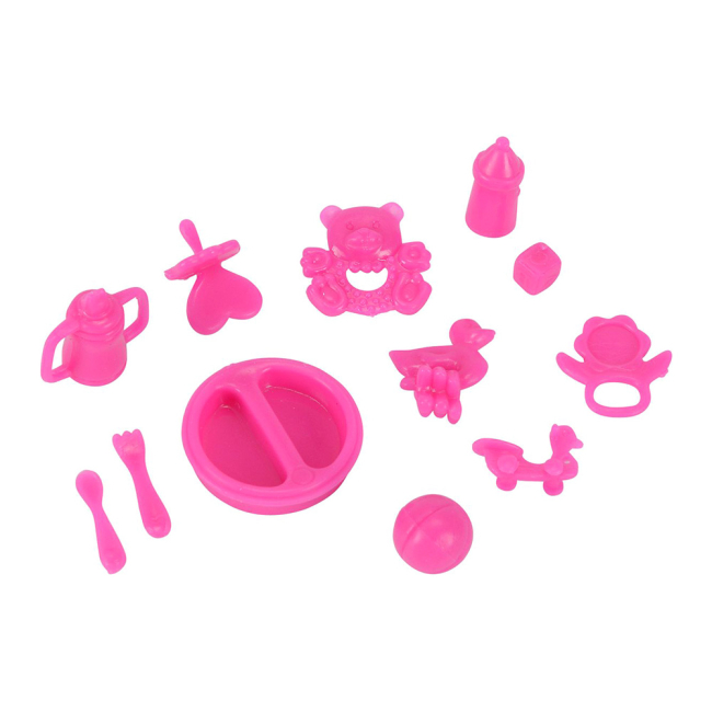 Куклы - Кукла Steffi & Evi love Эви с малышом в розовой коляске (5736241-1)#2