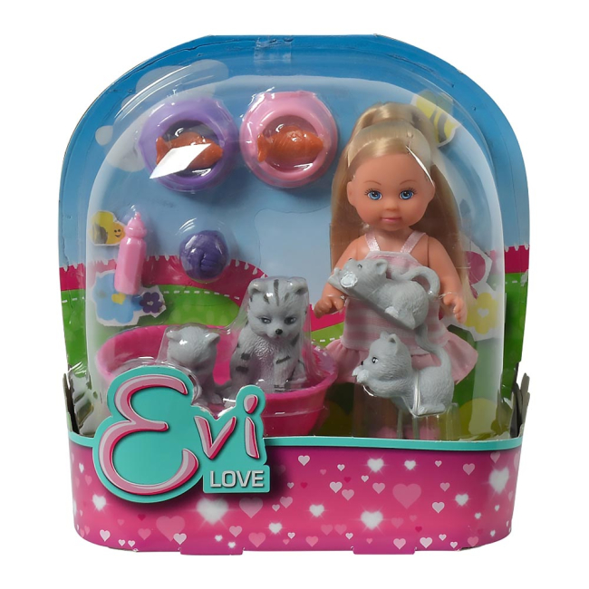 Куклы - Кукла Steffi & Evi love Эви с котятами (5734191-1)#2