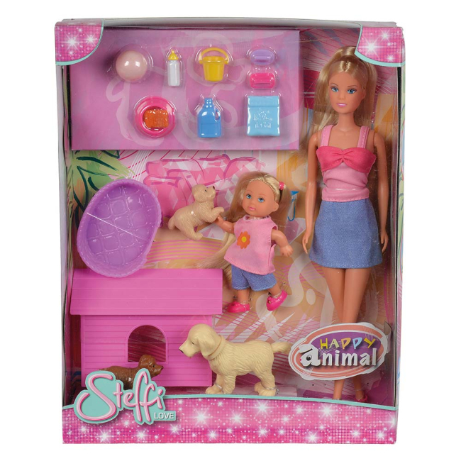 Куклы - Игровой набор Уход за животными Simba щенки (5732156/5732156-1)#2