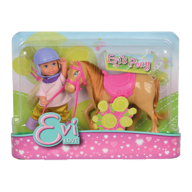 Ляльки - Набір Steffi & Evi love Еві і світло-коричнева поні (5737464-2)#2