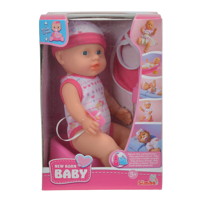 Пупси - Пупс NBB Simba рожевий 30 см (5037800/5037800-1)#2