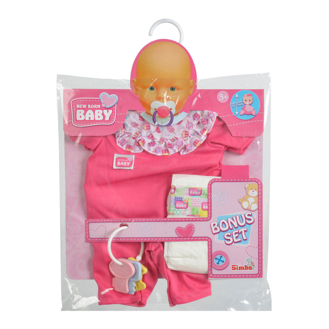 Одежда и аксессуары - Набор одежды Simba Малиновый костюм 38-43 см (5401631-1)#2