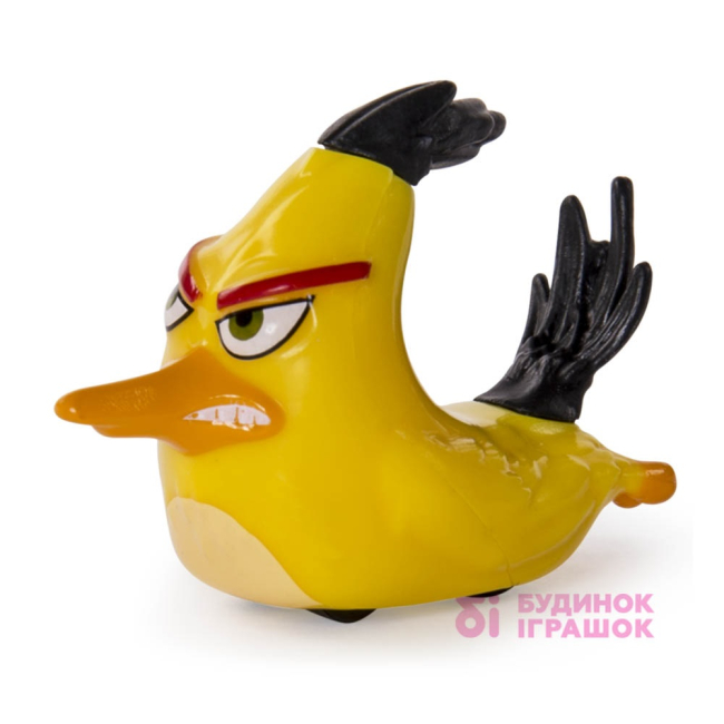 Фигурки персонажей - Птичка-роллер Angry Birds Чак колесах (SM90500/SM90500-3)#2