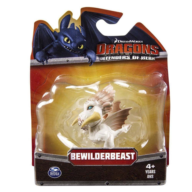 Фигурки персонажей - Коллекционная фигурка Баламута Dragons Как приручить Дракона 6 см (SM66551/SM66551-7)#2