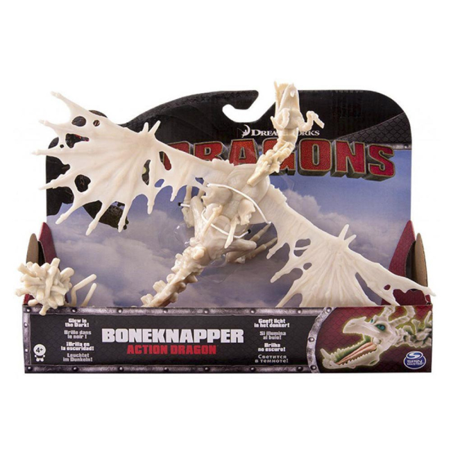 Фигурки персонажей - Коллекционная фигурка Костолом с механической функцией Dragons Как приручить дракона 32 см (SM66550/SM66550-10) (SM56006/SM66550-10)#2