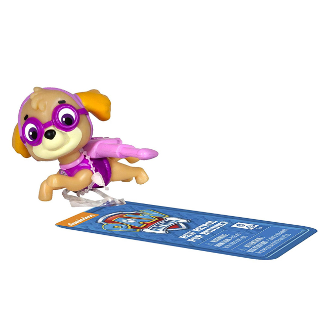 Фигурки персонажей - Коллекционная фигурка щенка-спасителя Paw Patrol фигурка Скай (SM16612/SM16612-3)#2