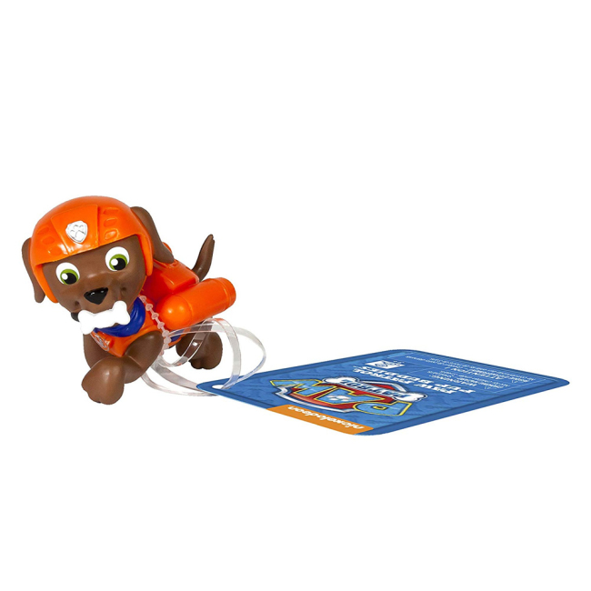 Фигурки персонажей - Коллекционная фигурка щенка-спасителя Paw Patrol фигурка Зума (SM16612/SM16612-6)#2