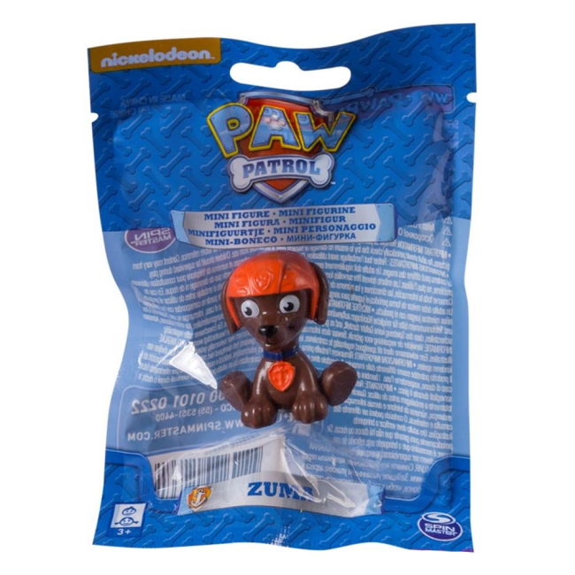 Фигурки персонажей - Коллекционная мини-фигурка Зума Paw Patrol 5 см (SM16634/SM16634-6)#2