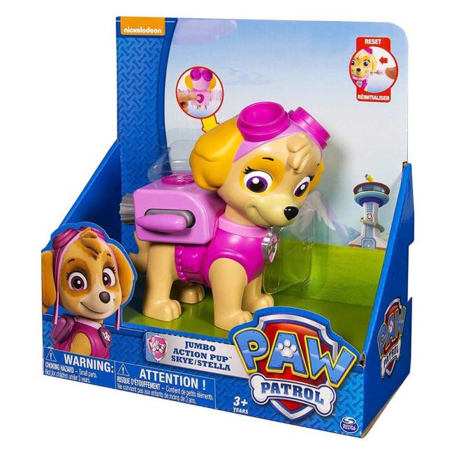 Фигурки персонажей - Большая фигурка Скай с механической функцией Paw Patrol (SM16622/SM16622-3)#2