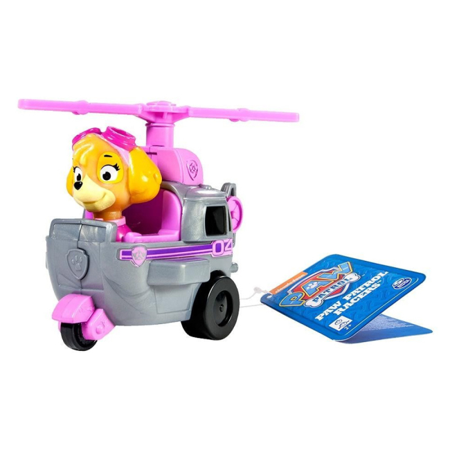 Фігурки персонажів - Рятувальний вертоліт Paw Patrol Pull-Back фігурка Скай (SM16605 / SM16605-3) (SM16605/SM16605-3)#2