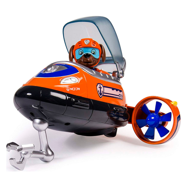 Фігурки персонажів - Ігровий набір Paw Patrol Рятувальна місія на воді (SM16630)#3