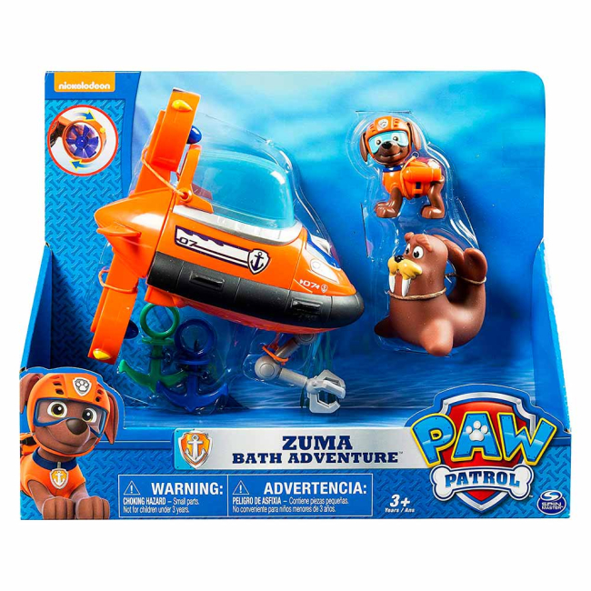 Фігурки персонажів - Ігровий набір Paw Patrol Рятувальна місія на воді (SM16630)#5