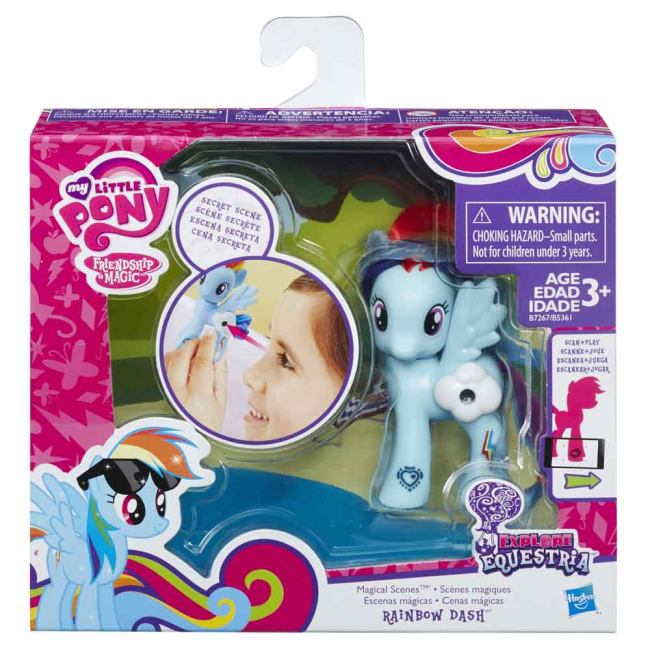 Фигурки персонажей - Игровой набор Волшебная Пони: в ассортименте Hasbro My Little Pony (В5361) (B5361)#2