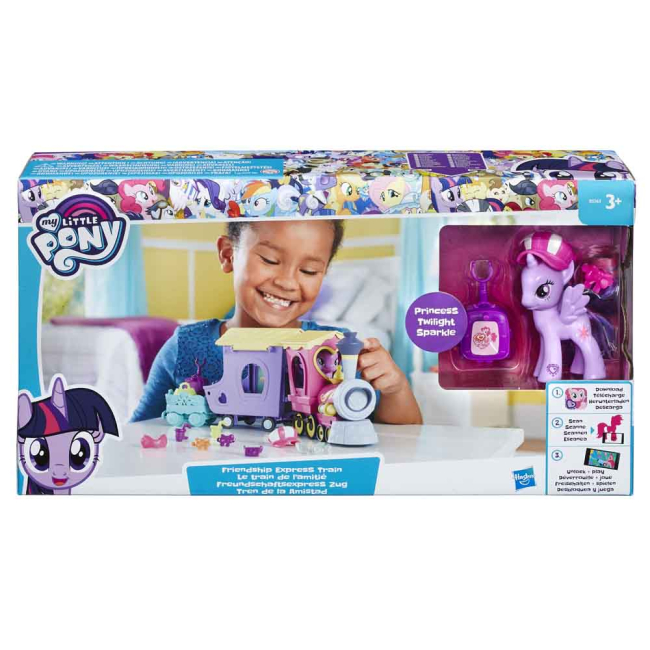 Фігурки персонажів - Ігровий набір My Little Pony Explore Equestria Потяг дружби (В5363) (B5363)#2
