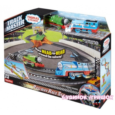 Железные дороги и поезда - Железная дорога Thomas & Friends Большие гонки (DFM53)#2