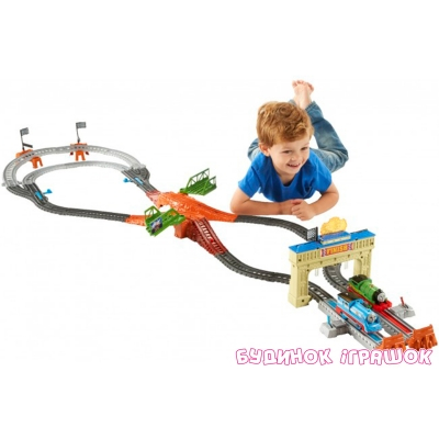 Железные дороги и поезда - Железная дорога Thomas & Friends Большие гонки (DFM53)#3