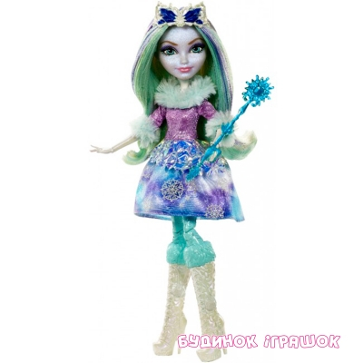 Ляльки - Лялька Ever After High Крістал Вінтер Королева з м/ф Зачарована зима (DKR67)#2