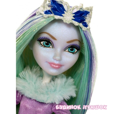 Ляльки - Лялька Ever After High Крістал Вінтер Королева з м/ф Зачарована зима (DKR67)#3
