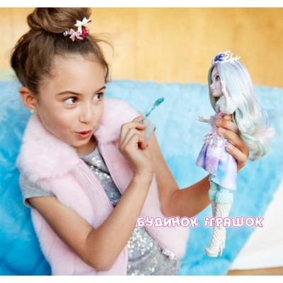 Ляльки - Лялька Ever After High Крістал Вінтер Королева з м/ф Зачарована зима (DKR67)#5