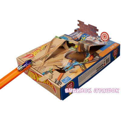 Автотреки - Ігровий набір Hot Wheels Каскадерські трюки (DLF28)#5