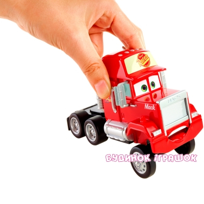 Транспорт і спецтехніка - Автомобіль Mattel CARS Дай п ять Трейлер Мак (DKV46)#5