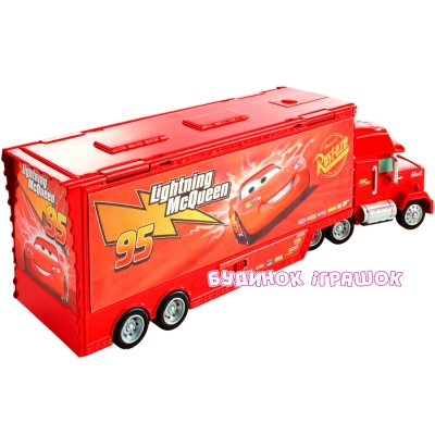 Транспорт і спецтехніка - Автомобіль Mattel CARS Дай п ять Трейлер Мак (DKV46)#6