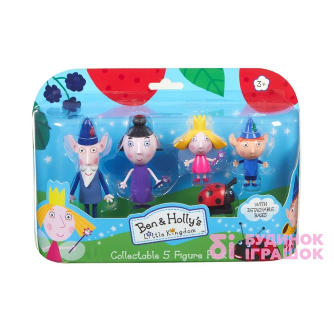Фігурки персонажів - Набір фігурок У казковій країні Ben & Holly s Little Kingdom (30973)#2